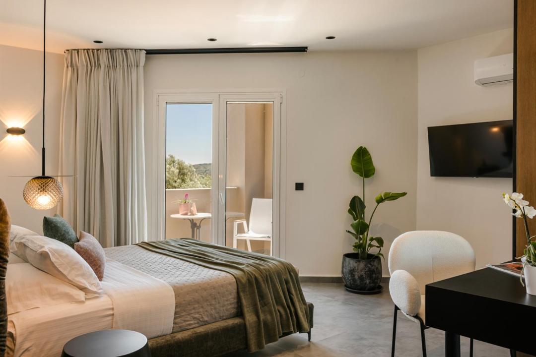 X Luxury Suites Argostolion Dış mekan fotoğraf